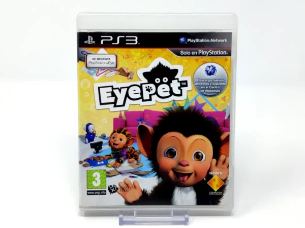 Portada de EyePet (ESP) (Rebajado) para PlayStation 3, edición PAL España, de segunda mano