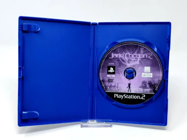 Interior del juego Jade Cocoon 2 (ESP) (Rebajado) para PlayStation 2 con disco y manual