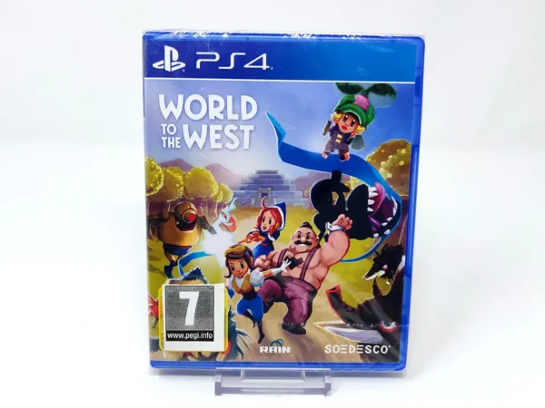 Portada de World to the West (ALE) (Precintado) para PlayStation 4, edición PAL España, de segunda mano