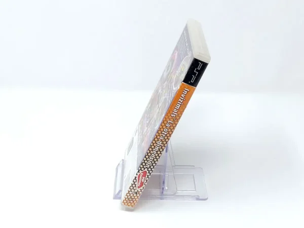 Lateral de la caja de Invizimals: La Otra Dimensión (ESP) (Essentials) (Rebajado) para PSP