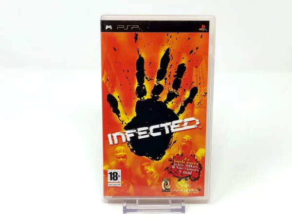Portada de Infected (ESP) para PSP, edición PAL España, de segunda mano