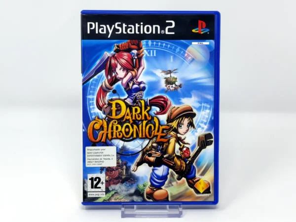 Portada de Dark Chronicle (ESP) para PlayStation 2, de segunda mano