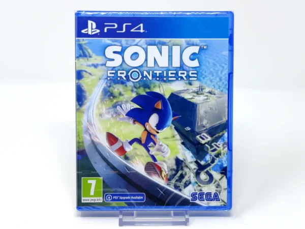 Portada de Sonic Frontiers (UK) (Precintado) para PlayStation 4, edición PAL UK, nuevo