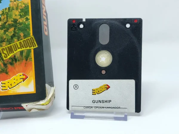 Detalle de Gunship (ESP) para Sinclair ZX Spectrum