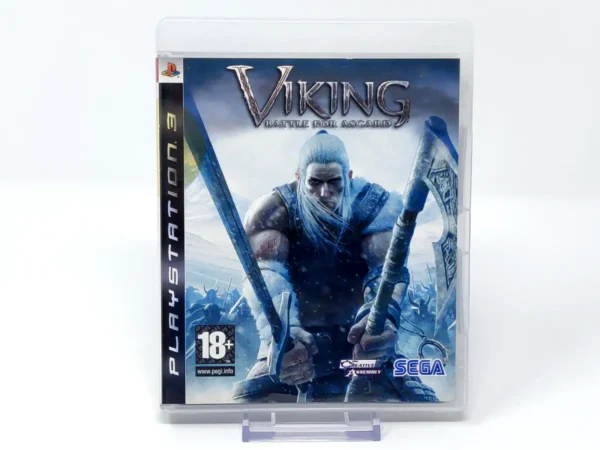 Portada de Viking: Battle for Asgard (ESP) (Rebajado) para PlayStation 3, edición PAL España, de segunda mano
