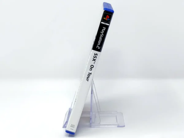 Lateral de la caja de SSX on Tour (FRA) para PlayStation 2