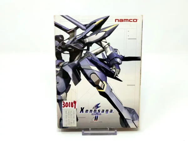 Portada de Xenosaga Episode II: Jenseits von Gut und Böse (UK) (Rebajado) para PlayStation 2, edición PAL UK, de segunda mano