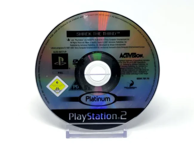Shrek Tercero (ESP) (Platinum) (Disco)