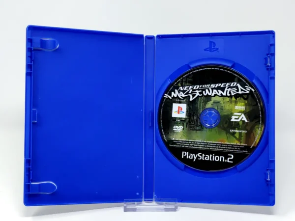 Interior del juego Need for Speed: Most Wanted (ESP) (Rebajado) para PlayStation 2 con disco y manual