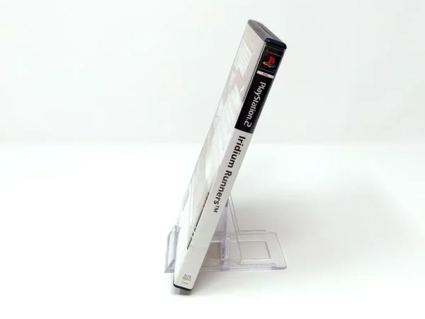 Lateral de la caja de Iridium Runners (UK) (Rebajado) para PlayStation 2