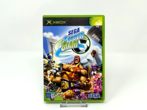 Portada de Sega Soccer Slam (ESP) para XBOX, edición PAL España, de segunda mano