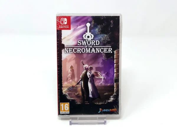 Portada de Sword of the Necromancer (ESP) (Precintado) para Nintendo Switch, edición PAL España, nuevo