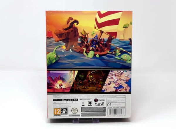 Parte trasera de For The King: Signature Edition (ESP) (Precintado) para Nintendo Switch, edición PAL España