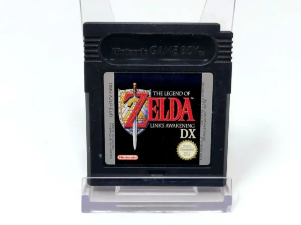 The Legend of Zelda: Link's Awakening DX (EUR) (Cartucho) para Nintendo Game Boy Color, edición PAL, de segunda mano