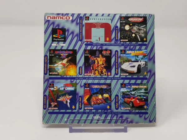 Tekken 2 (EUR) (Manual) para PlayStation 1, de segunda mano
