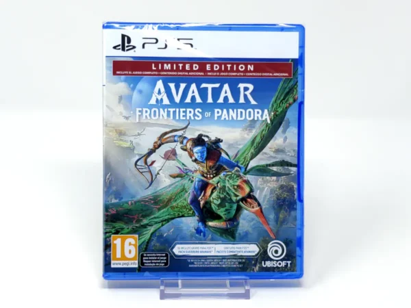 Portada de Avatar: Frontiers of Pandora (Limited Edition) (ESP) (Precintado) para PlayStation 5, edición PAL España, nuevo