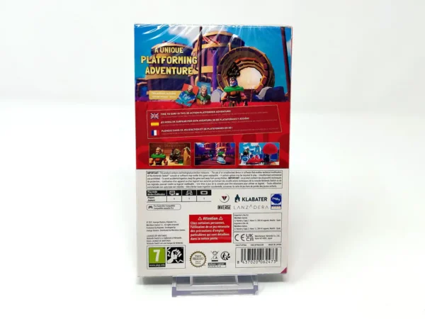 Parte trasera de Effie GALAND'S Edition (ESP) (Precintado) para Nintendo Switch, edición PAL España