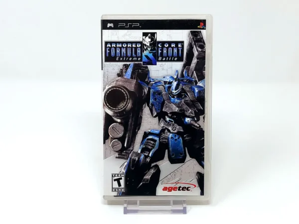 Portada de Armored Core: Formula Front Extreme Battle (USA) para PSP, edición NTSC USA, de segunda mano