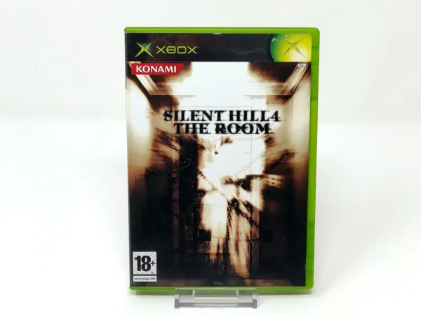 Portada de Silent Hill 4: The Room (ESP) para XBOX, edición PAL España, de segunda mano