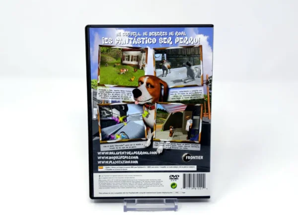 Parte trasera de Dog's Life (ESP) (Rebajado) para PlayStation 2, edición PAL España