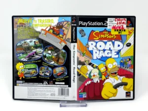 The Simpsons: Road Rage (ESP) (Carátula) (Rebajado)