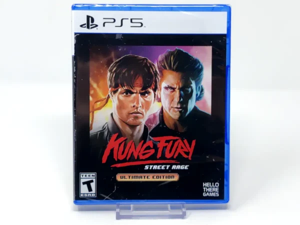 Portada de Kung Fury: Street Rage (Ultimate Edition) (USA) (Limited Run) (Precintado) para PlayStation 5, edición NTSC USA, nuevo