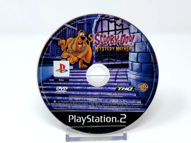 Scooby-Doo! Mystery Mayhem (ESP) (Disco)