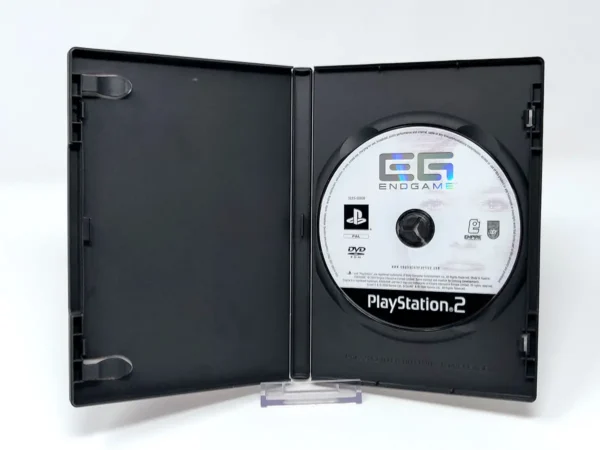 Interior del juego Endgame (FRA) (Rebajado) para PlayStation 2 con disco y manual