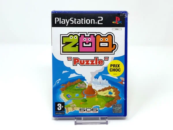 Portada de Zoo Puzzle (FRA) (Precintado) para PlayStation 2, edición PAL Francia, de segunda mano