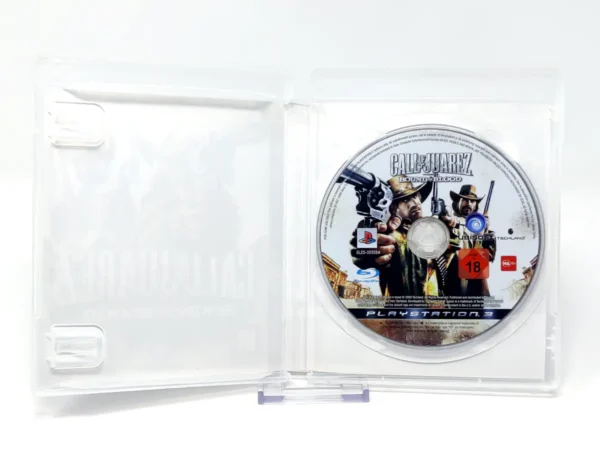 Interior del juego Call of Juarez: Bound in Blood (ESP) (Rebajado) para PlayStation 3 con disco y manual