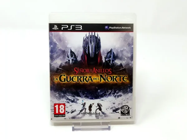 Portada de El Señor de los Anillos: La Guerra del Norte (ESP) (Rebajado) para PlayStation 3, edición PAL España, de segunda mano