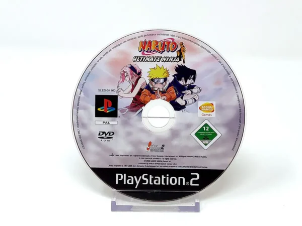 Naruto: Ultimate Ninja (ESP) (Disco) para PlayStation 2, edición PAL España, de segunda mano
