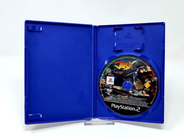 Interior del juego Jak X (ESP) (Rebajado) para PlayStation 2 con disco y manual