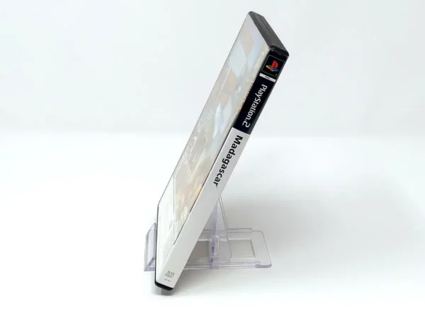 Lateral de la caja de Madagascar (ITA) para PlayStation 2