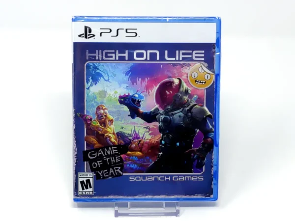 Portada de High on Life (USA) (Limited Run) (Precintado) para PlayStation 5, edición NTSC USA, nuevo