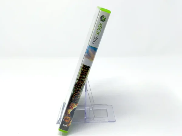 Lateral de la caja de Bulletstorm (ESP) para XBOX 360