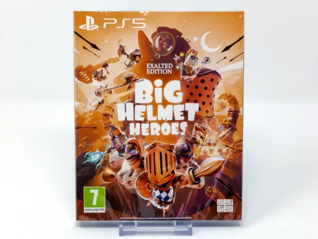Big Helmet Heroes (Exalted Edition) (ESP) (Precintado)