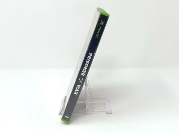 Lateral de la caja de Prisoner of War (ESP) para XBOX