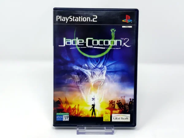 Portada de Jade Cocoon 2 (ESP) para PlayStation 2, edición PAL España, de segunda mano