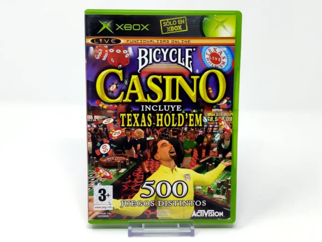 Bicycle Casino Includes: Texas Hold'em (ESP)