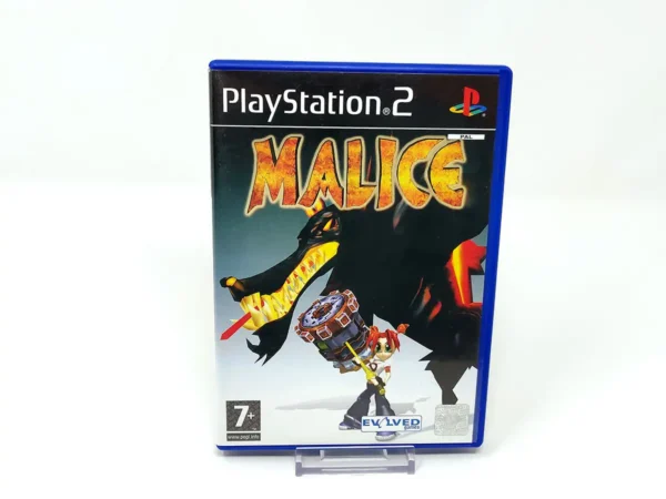 Portada de Malice (FRA) para PlayStation 2, edición PAL Francia, de segunda mano