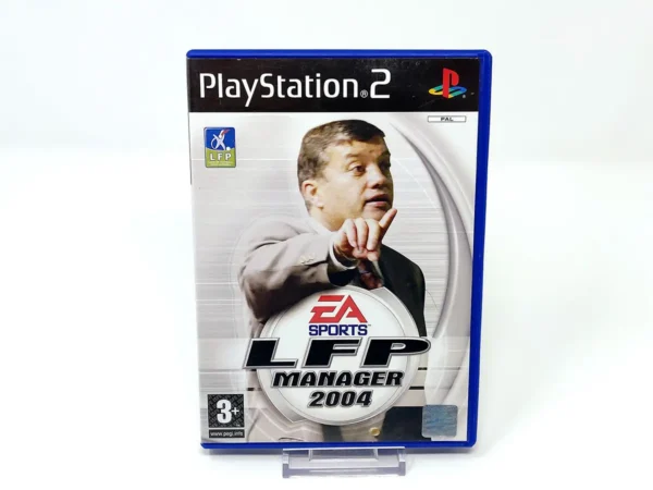 Portada de LFP Manager 2004 (FRA) (Rebajado) para PlayStation 2, edición PAL Francia, de segunda mano