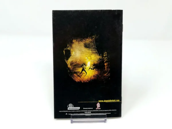 Alone in the Dark: The New Nightmare (ESP) (Manual) para PlayStation 2, edición PAL España, de segunda mano