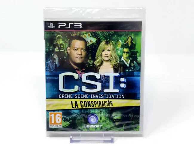CSI: Crime Scene Investigation - La Conspiración (ESP) (Precintado)