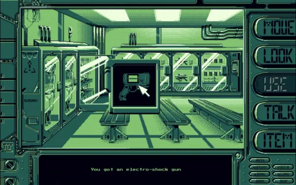 Detalle de Stories from Sol: The Gun-Dog (Starship Edition) (ESP) (Precintado) para Nintendo Switch (imagen 8)
