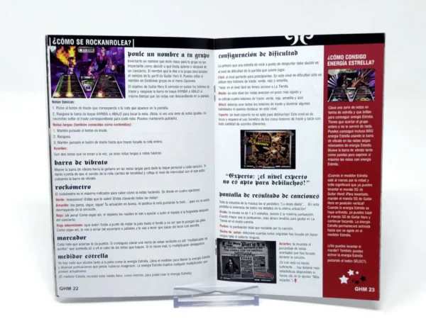 Guitar Hero II (ESP) (Manual) para PlayStation 2, edición PAL España, de segunda mano
