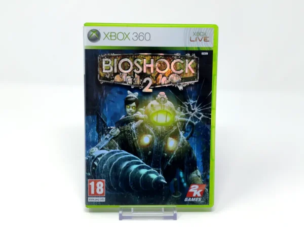 Portada de BioShock 2 (ESP) para XBOX 360, edición PAL España, de segunda mano