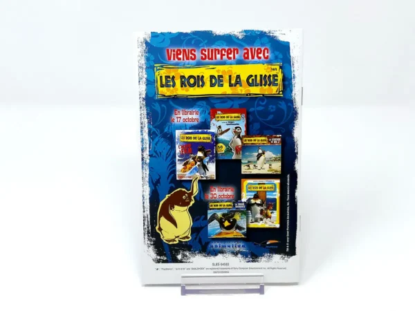 Les Rois de La Glisse (FRA) (Manual) para PlayStation 2, edición PAL Francia, de segunda mano