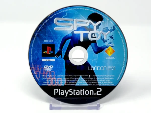 SpyToy (ESP) (Disco) para PlayStation 2, edición PAL España, de segunda mano