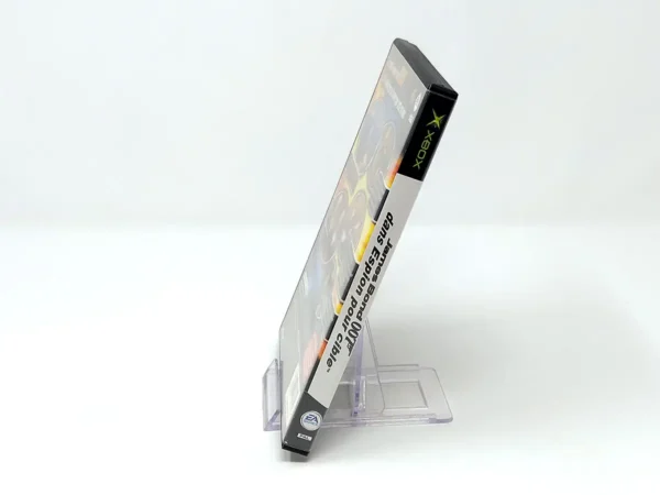 Lateral de la caja de James Bond 007... Espion pour cible (FRA) para XBOX